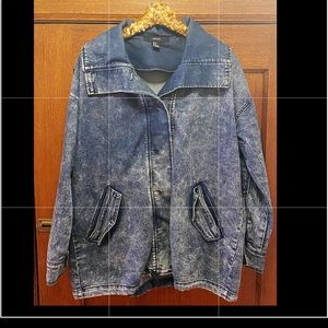 Forever 21 Lightweight Denim button-down Jacket